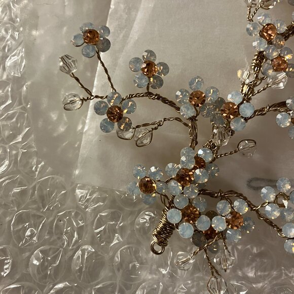 New Beautiful BHLDN Hanami Hair ornament: wedding, occasions, bridal Retail $350 main image 6